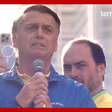 Bolsonaro pede a apoiadores maioria na Câmara e no Senado em 2026 para 'mudar destino do Brasil'