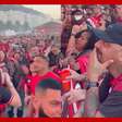 Veja as reações da torcida do Flamengo em Copacabana com gols do Bayern de Munique pelo Mundial