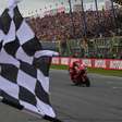MotoGP: Marc Márquez controla vantagem e vence em Assen.