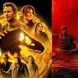Quanto tempo após 'Jurassic World: Domínio' se passa 'Jurassic World: Recomeço'?