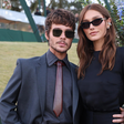Sasha exibe all black criado por ela no casamento de Lancellotti