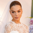 Giovanna Lancellotti usa 4 vestidos de noiva; veja detalhes