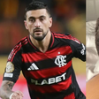 Arrascaeta, jogador do Flamengo, revela que ele e sua esposa serão pais pela 1ª vez