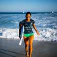 Luana Silva é vice-campeã da etapa da WSL em Saquarema