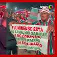 Torcedores enlouquecem em Copacabana com gols do Fluminense contra Inter de Milão