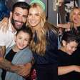 Gusttavo Lima e Andressa Suita comemoram 8 anos do filho mais velho