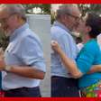Sandra Annenberg e Ernesto Paglia são flagrados dançando forró agarradinhos: 'Bom demais'