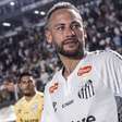 Neymar comemora classificação de time no Mundial de Clubes
