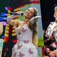 Destrinchamos os segredos do estilo de Yara Tchê, da banda Seu Desejo, neste São João: 'Raiz, mas com glow moderno'. Confira entrevista e 17 fotos!