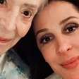 Claudia Raia posta foto com sua mãe falecida e comove fãs