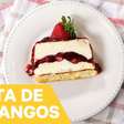 TORTA GELADA DE MORANGOS | Melhores Receitas Tastemade