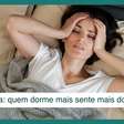 Enxaqueca: quem dorme mal sente mais dor, diz estudo