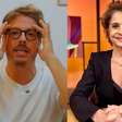 Fábio Porchat ficou chocado ao saber que atriz estava viva