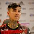 Pulgar fez um pedido ao Flamengo antes da cirurgia