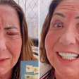 Mãe de Virginia surge irreconhecível após cirurgia nos olhos: 'Não está bonito'