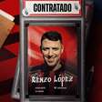 Vitória confirma contratação do uruguaio Renzo López