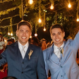 Repórteres da Globo celebram três anos de casamento: 'Você tem a mim e nós temos o mundo'