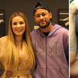 Após encontro de Deolane e Neymar, web lembra de MC Kevin: 'Ia estar muito feliz'