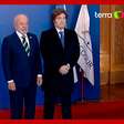 Veja como foi o encontro entre Lula e Milei durante a cúpula do Mercosul em Buenos Aires