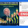 Postagem cita valores errados de emendas parlamentares pagas desde 2014