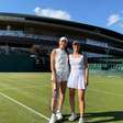 Luisa Stefani vence batalha e vai às oitavas em Wimbledon