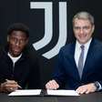 Juventus anuncia Jonathan David como novo reforço até 2030