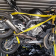 Roubaram a BMW R 1250 GS deste homem e ele a recuperou junto com outras 25 motos; salvação foi um rastreador GPS