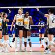 Itália definida para a semana 3 da VNL feminina