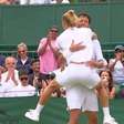 Rafael Matos e Melo brilham e vão às quartas em Wimbledon
