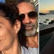 Tá namorando! Claudia Ohana surge em clima de romance com diretor de cinema