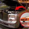 O Rolls-Royce Phantom que a marca nem consegue ver: este japonês removeu o V12 da BMW e o equipou com motor do Toyota Supra