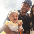 Bruna Biancardi e Neymar compartilham primeiras fotos da segunda filha, Mel