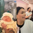 Bruna Biancardi mostra reação da família ao conhecer Mel