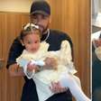 Neymar e Bruna Biancardi mostra o primeiro encontro entre as filhas Mavie e Mel