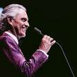Bocelli anuncia 2 shows em São Paulo em novembro