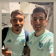 Publicação de Lucas Villalba anima torcida do Cruzeiro