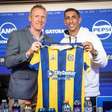 Di María é apresentado no Rosario Central e se emociona no retorno