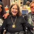 Ozzy Osbourne e Axl Rose se encontram pela primeira vez nos bastidores