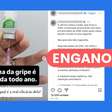 Vacinação contra gripe protege mesmo com variações de eficácia, dizem especialistas