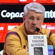 Odair dá recado e assusta jogadores do Athletico-PR: "Valor não importa"