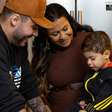 Murilo Huff recorre a áudios reveladores para garantir guarda do filho