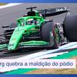 Hülkenberg quebra a maldição do pódio após 249 corridas na F1