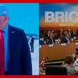 Trump anuncia tarifa adicional de 10% para 'qualquer país que se alinhar às políticas do Brics'
