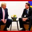 Trump diz que Bolsonaro é 'perseguido' no Brasil ao defender ex-presidente: 'Observando de perto'