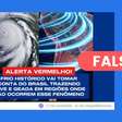 Alerta de 'frio histórico' em todo o País é falso; temperatura baixa não deve bater recorde