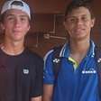 Leonardo Storck, Livas Damázio e Cadu Lino convocados para o Sul-Americano de 16 anos
