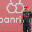 Internacional: Recuperado de lesão, atacante é o novo titular de Roger contra o Vitoria