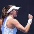 Luisa Stefani vai à final de duplas mistas em Wimbledon e quebra tabu de 58 anos do tênis brasileiro