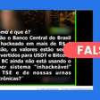 Ataque hacker financeiro: posts enganam ao fazer comparação com segurança da urna eletrônica