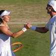 Luisa Stefani vai à final de mistas em Wimbledon e faz história
